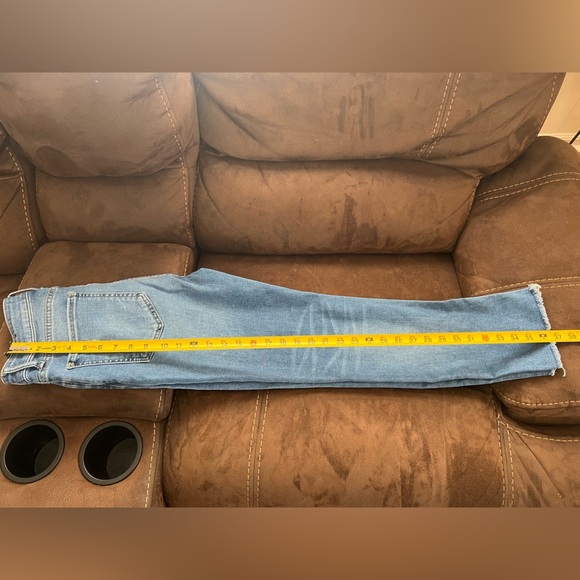 Kut Women's Blue Distressed Jeans - Picture 7 of 10